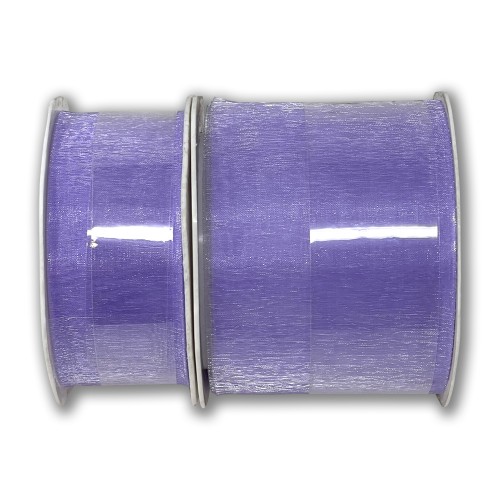 Lilac Voile Ribbon
